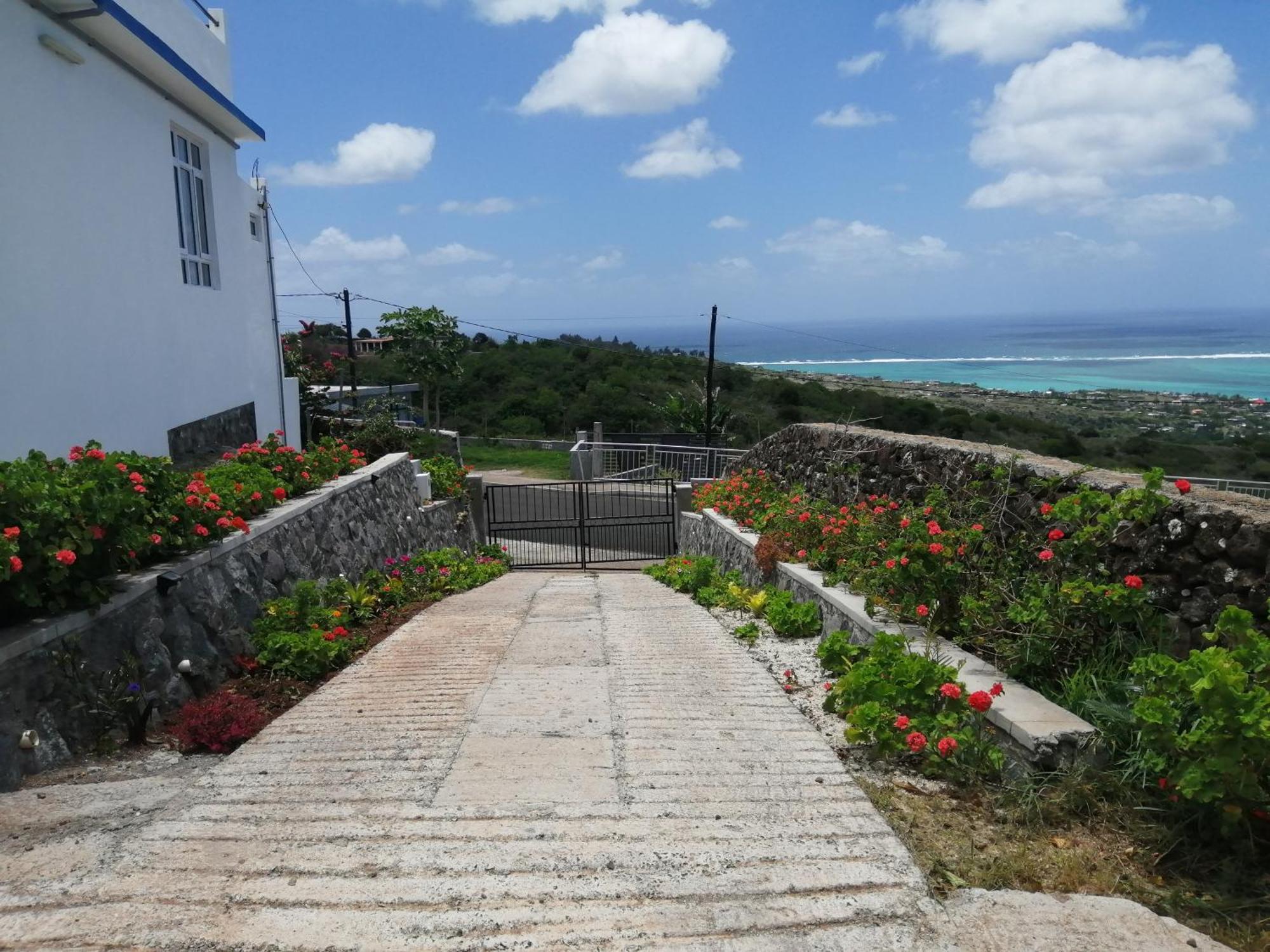 O Bercail Du Sud-Hibiscus Chez Jeannette Villa Saint Gabriel Екстериор снимка