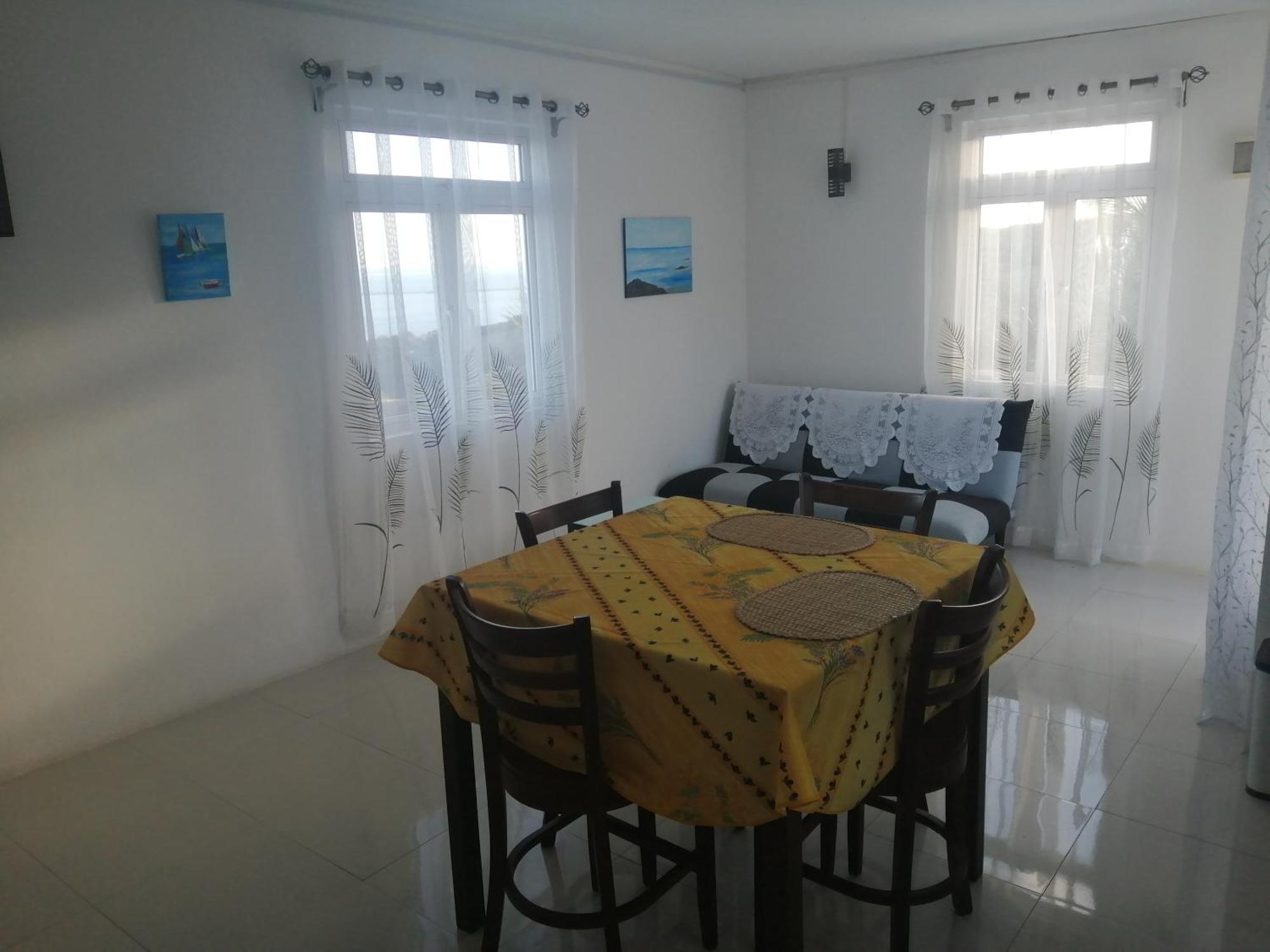 O Bercail Du Sud-Hibiscus Chez Jeannette Villa Saint Gabriel Екстериор снимка
